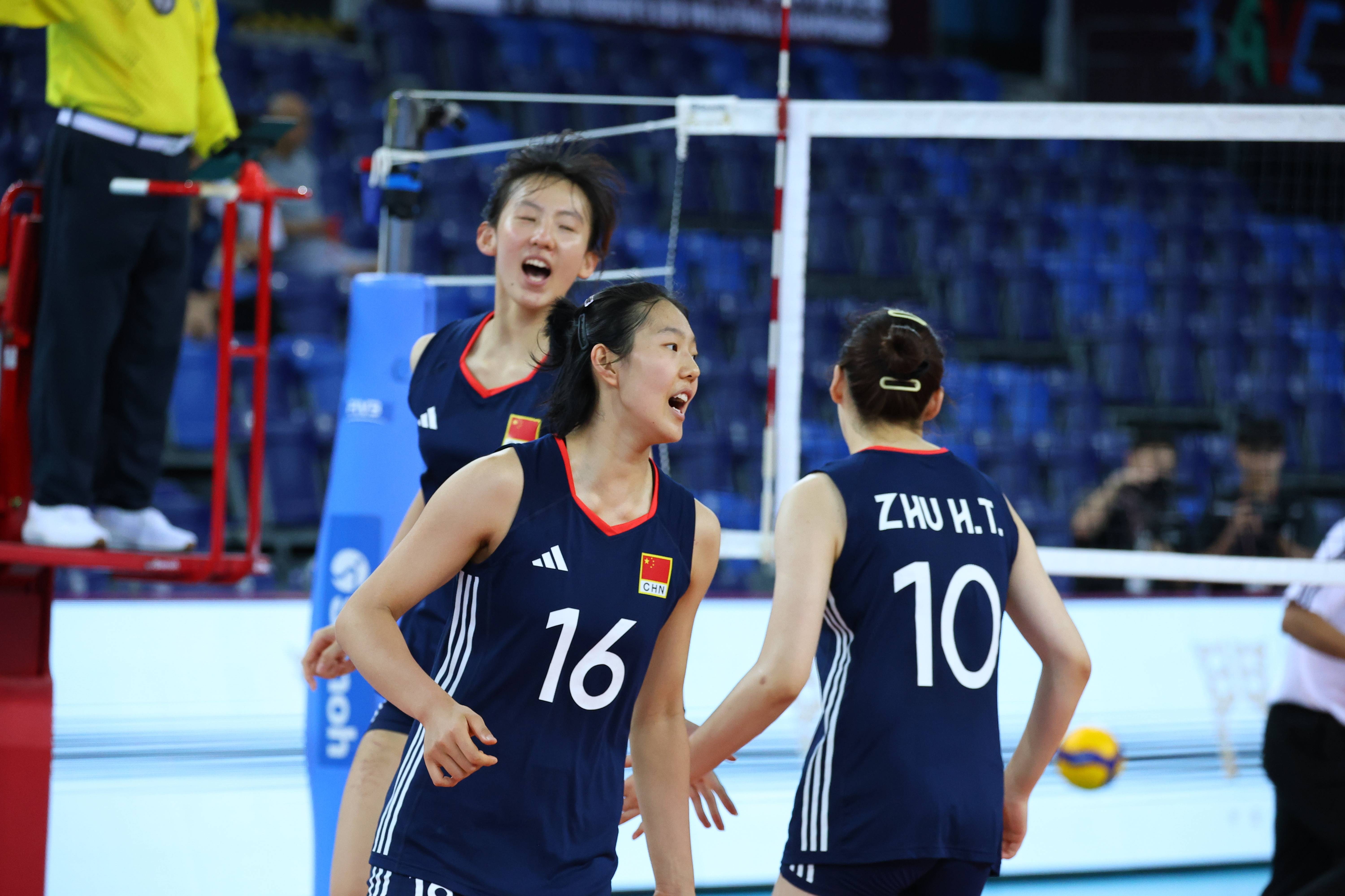 关于中国队成功晋级，备战下一阶段比赛的信息