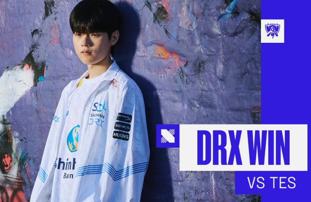 DRX绝杀BRO，Caps成为全场焦点淘汰赛3:1（巴黎）