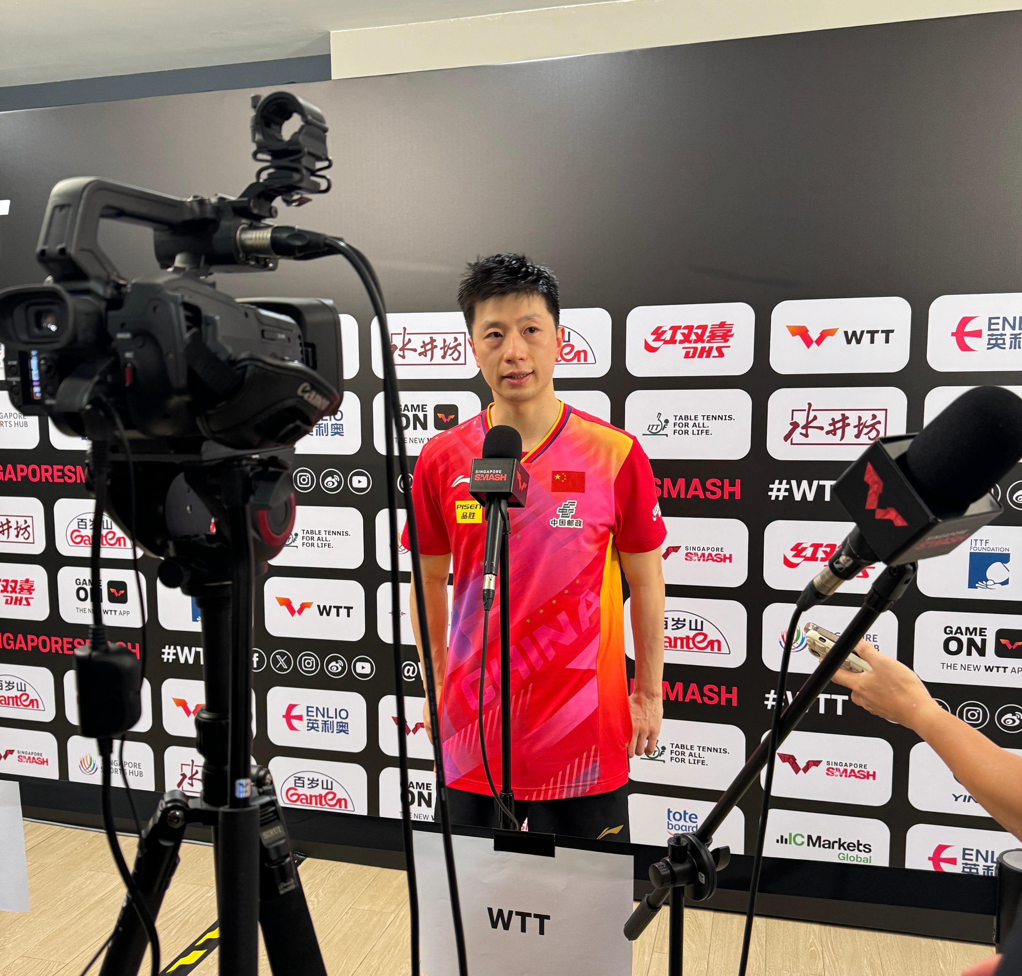 九游娱乐网站-英国乒乓球队爆冷韩国乒乓球队，马龙高光表现的简单介绍