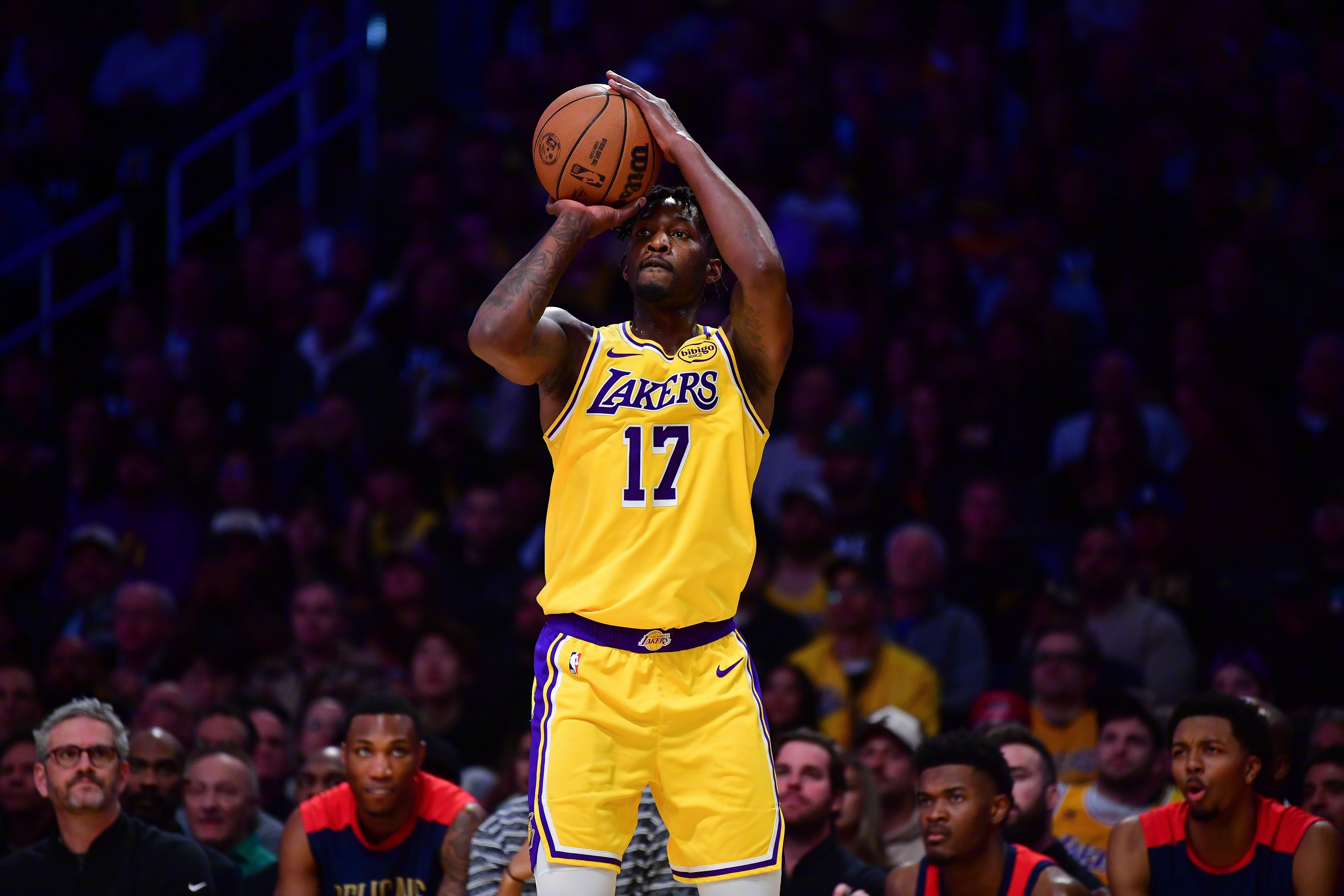 湖人客场大胜尼克斯，迎来两连胜