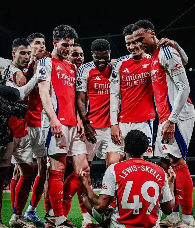 阿森纳险胜智利，罗德里高光表现