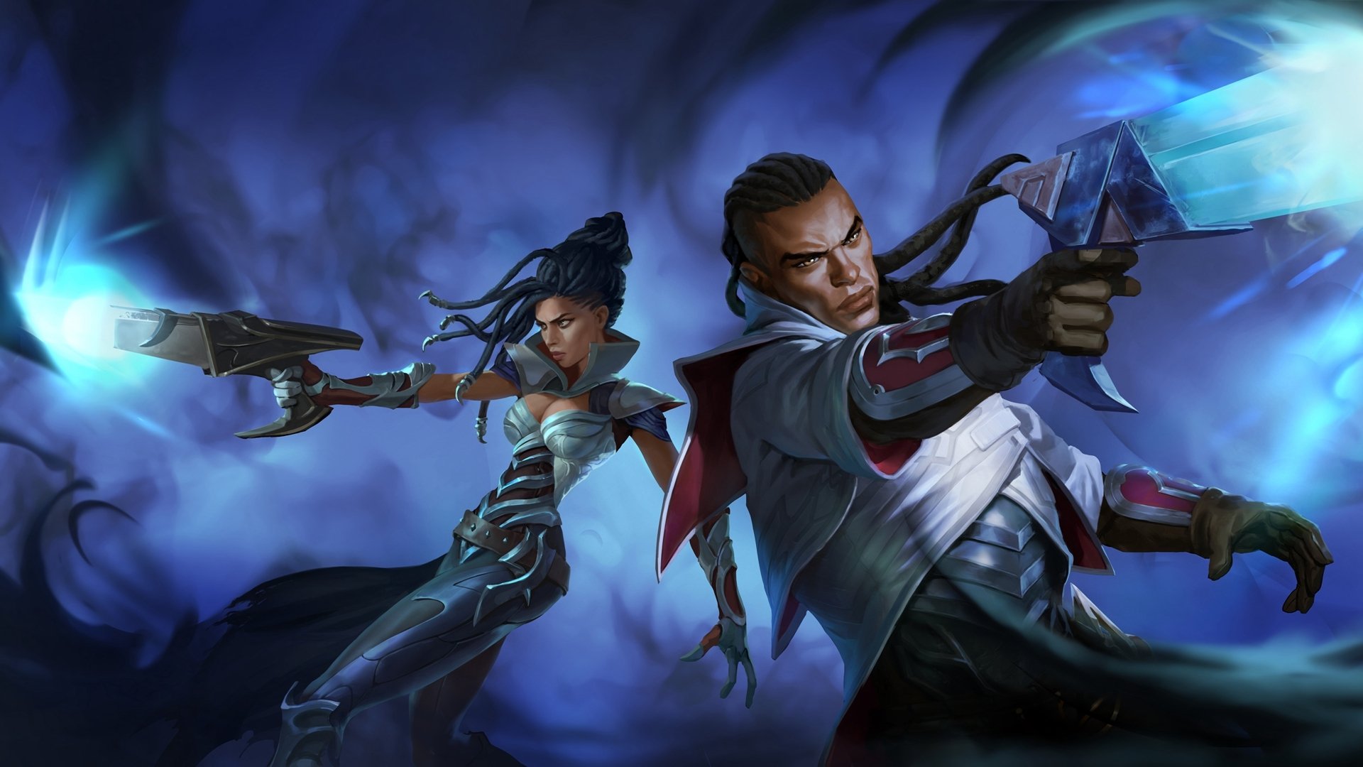 北欧寒冰与红色烈焰,当团队铁壁遭遇个人主宰